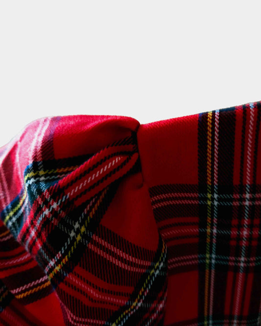 Tartan dress