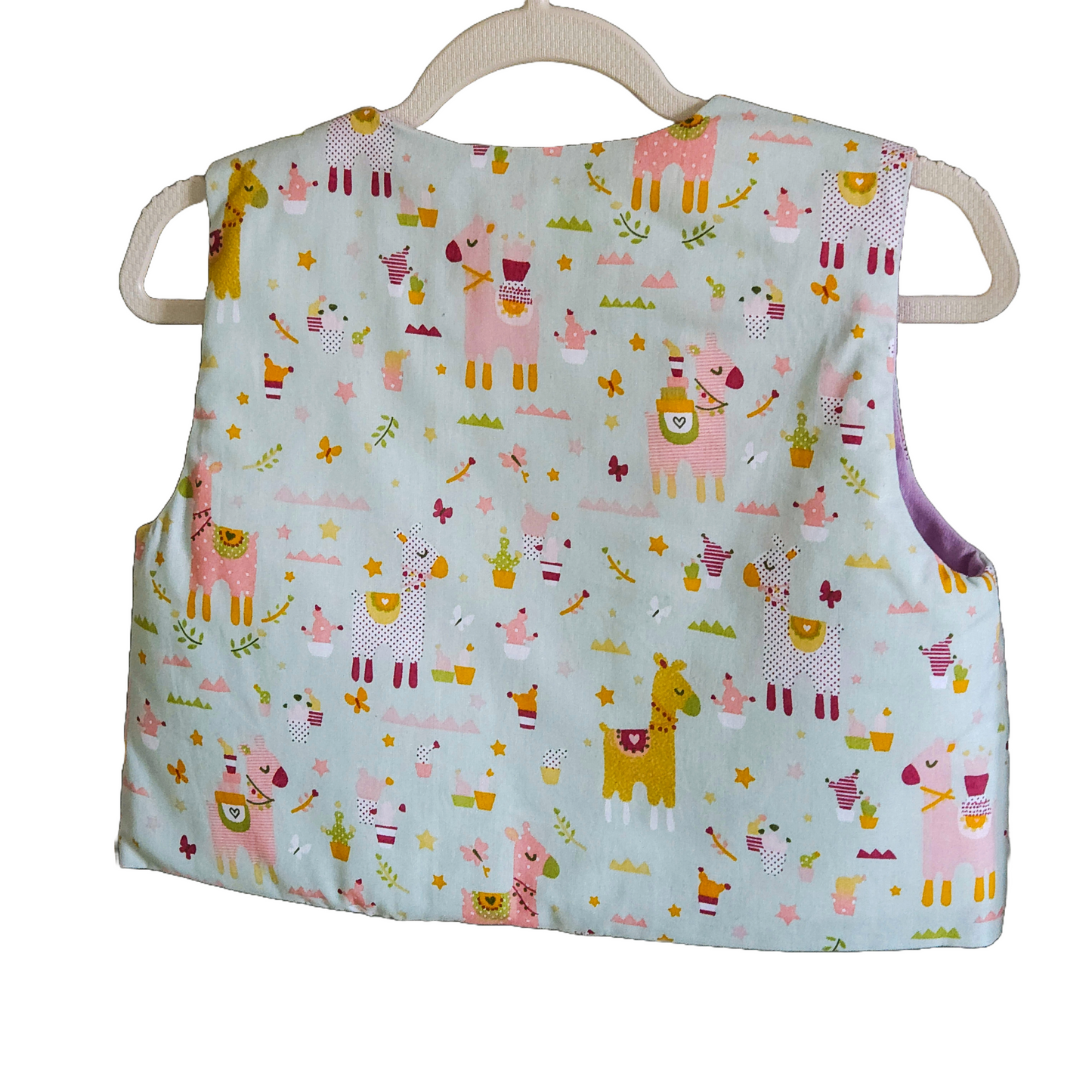 LLama design baby jacket