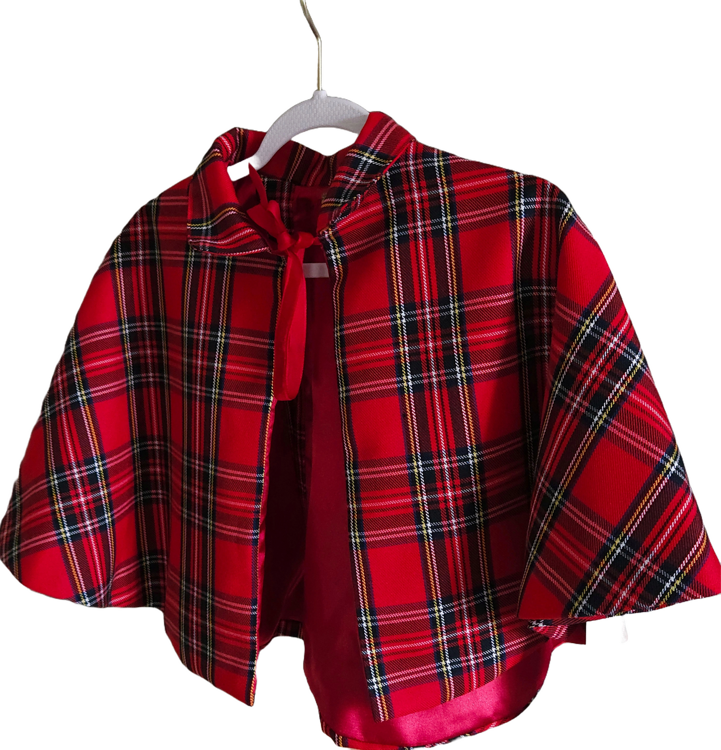 Tartan cape