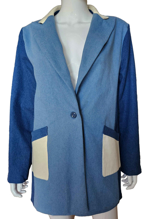 Stylish Denim Jacket in Three Shades