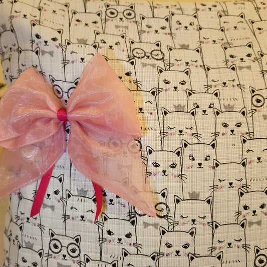 cat design pillowcase