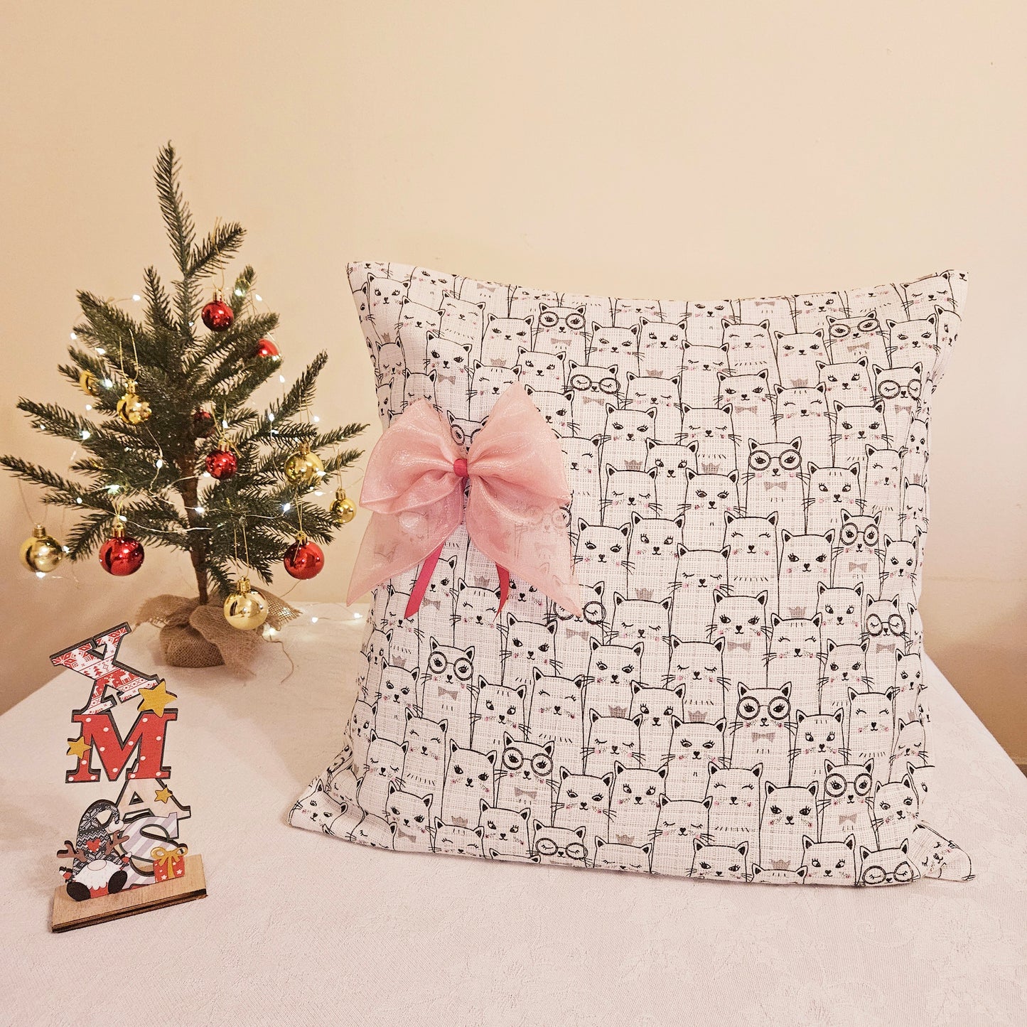 handmade pillowcase