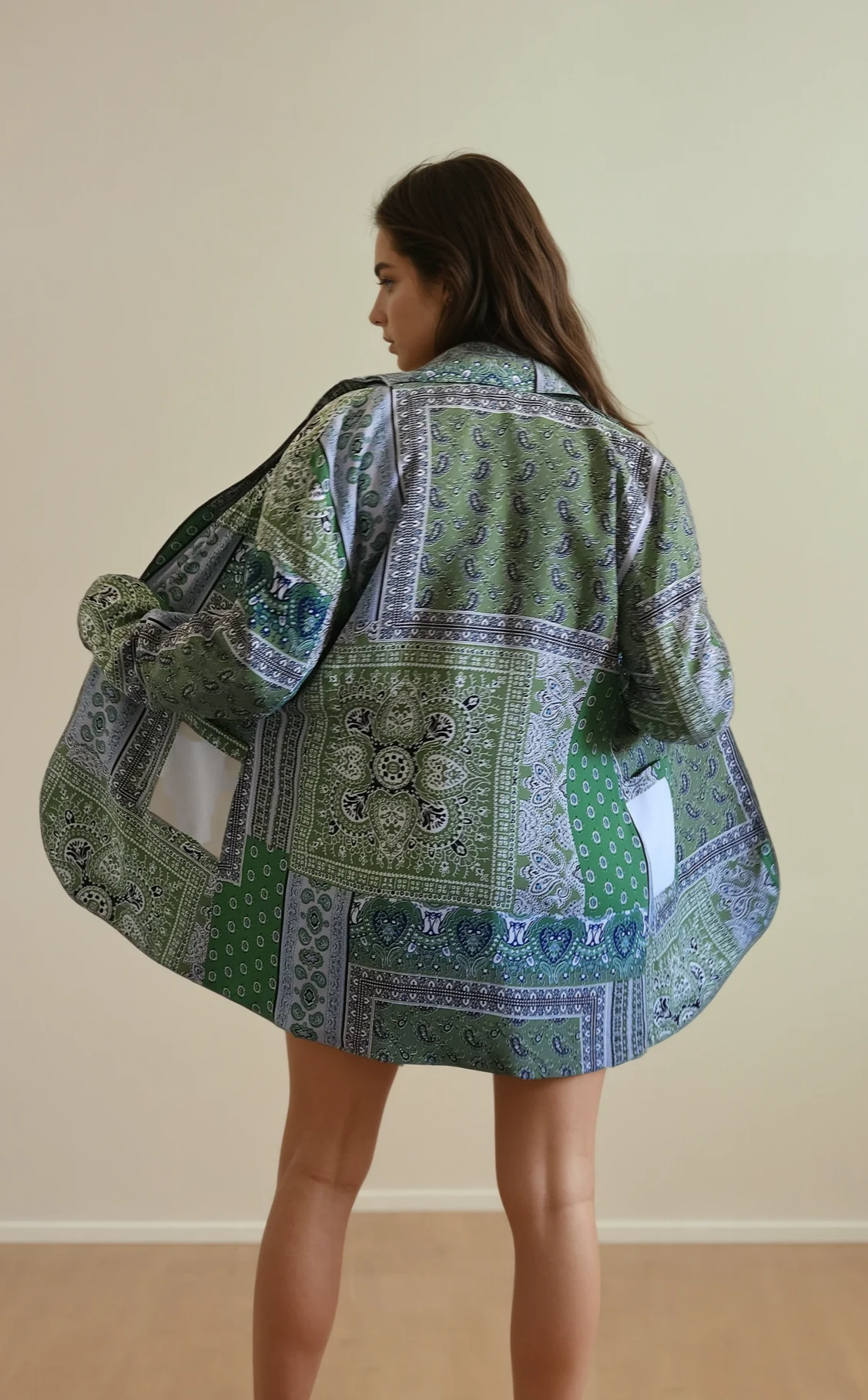 bandana style jacket