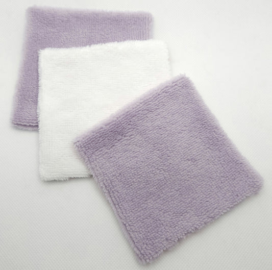 Washable Baby wipe - Set of 3