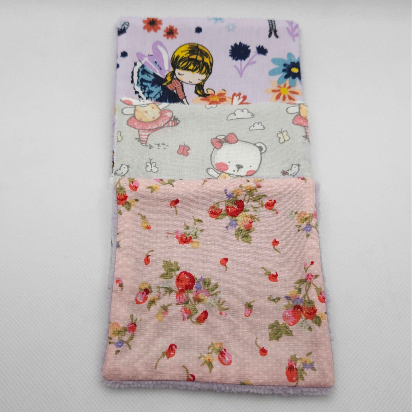 Washable Baby wipe - Set of 3