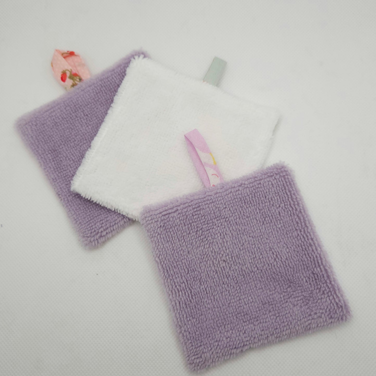 sponge side of the wipe