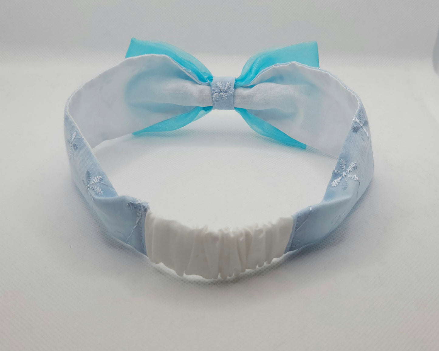 back view of the headband