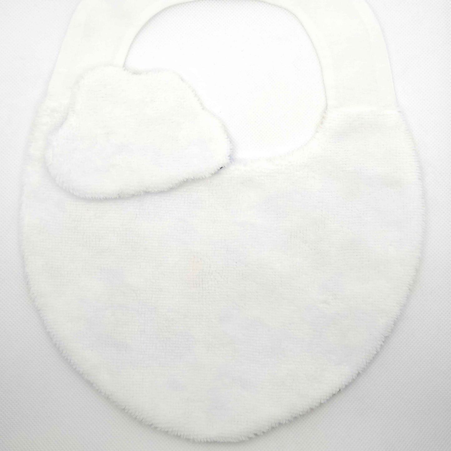 Bib and face wipe set- Plane Style