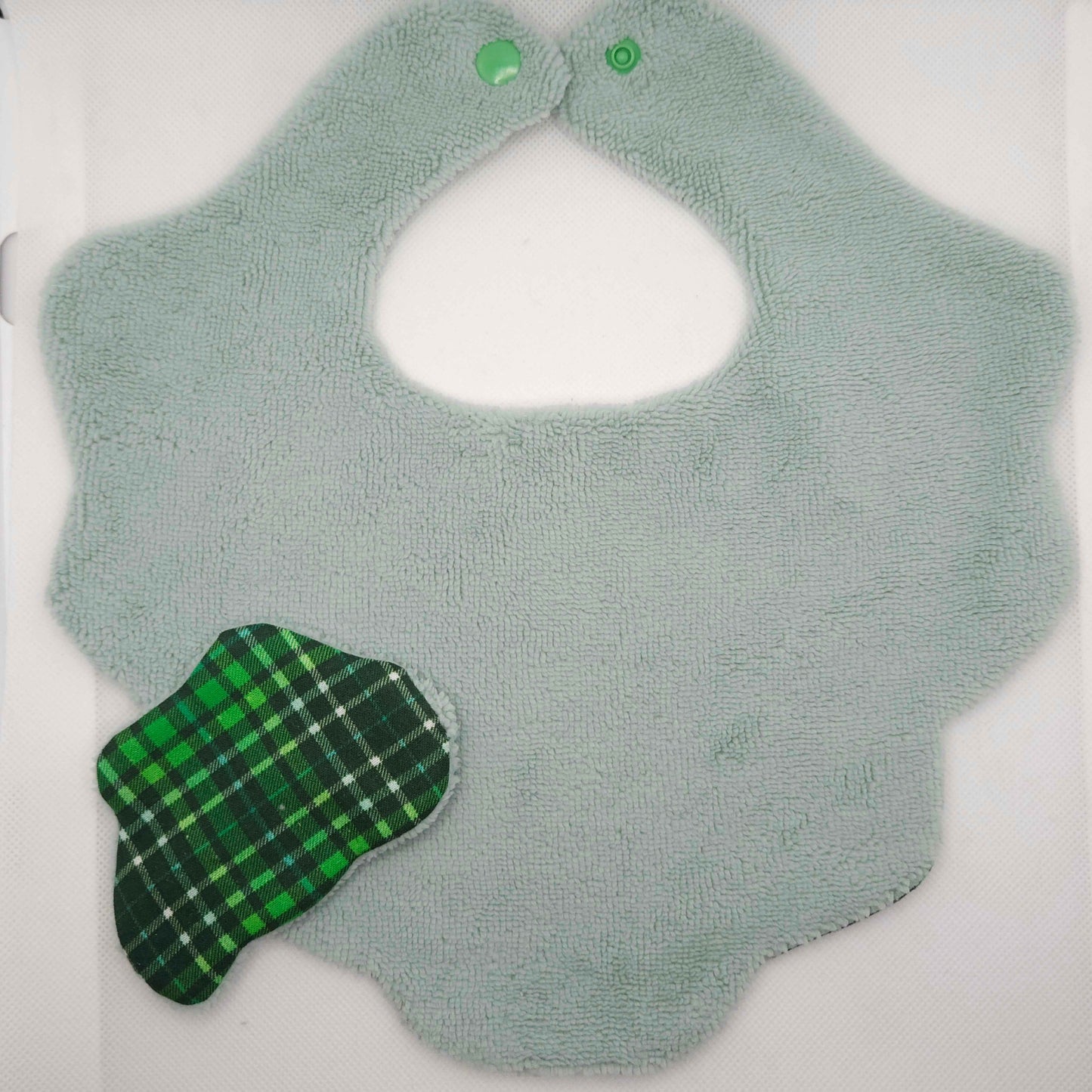 Baby Bib and Wipe Set - 0-6 MO