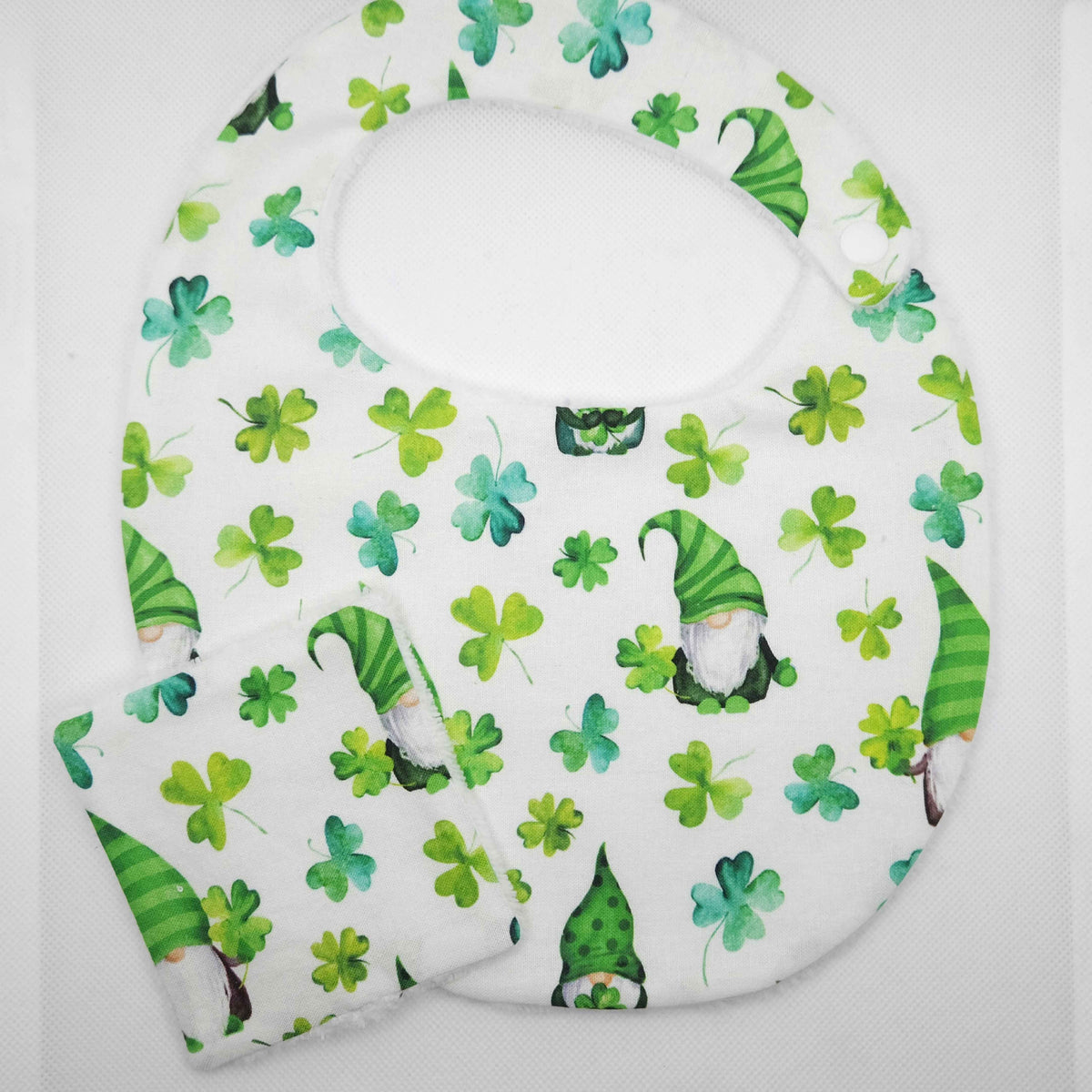Little Elf Bib and Wipe Set - Adjustable