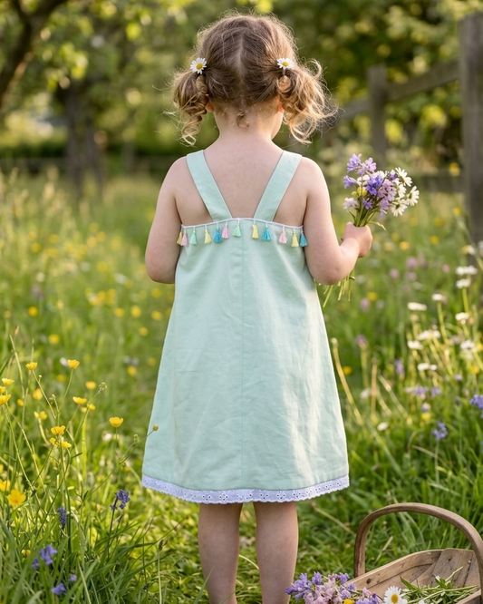 Mint Blossom Dress