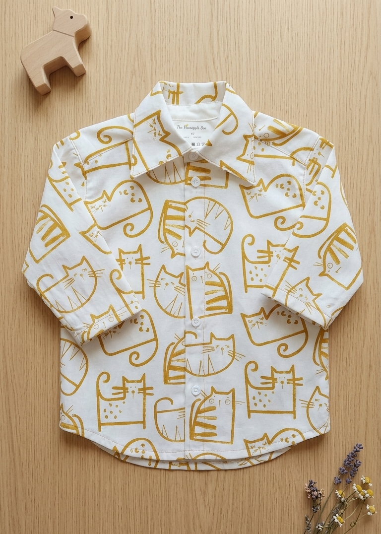 Cat Style Shirt
