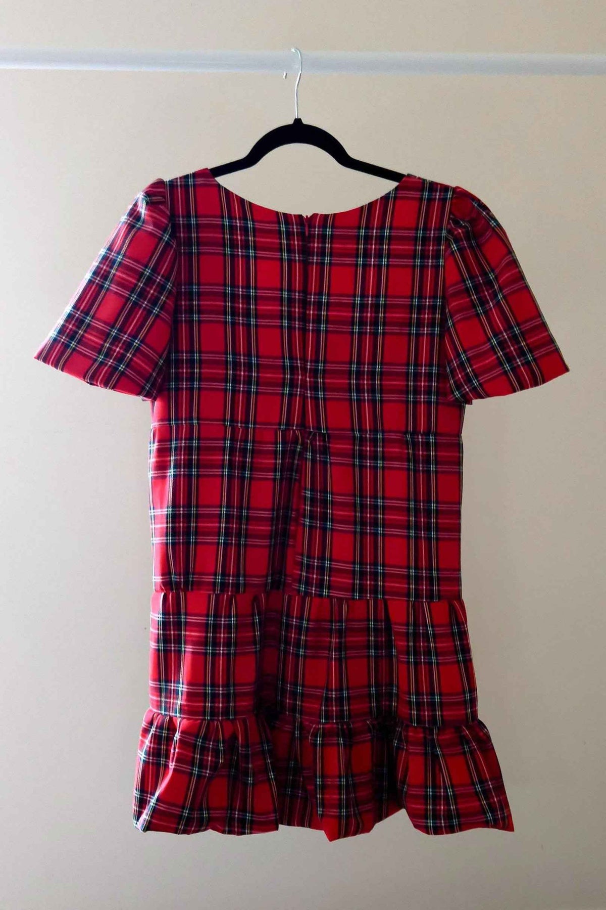 Tartan dress