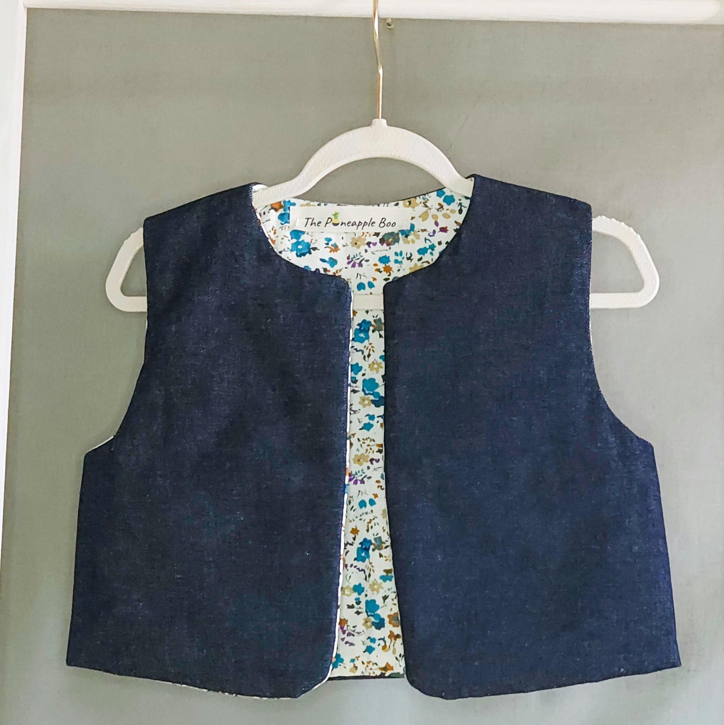 Limited edition kid Jean jacket