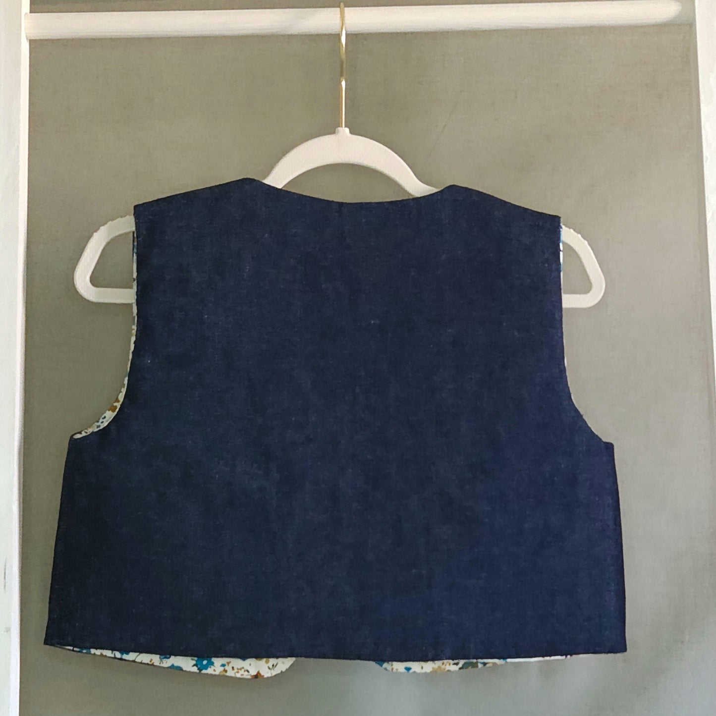 reversible toddler jacket