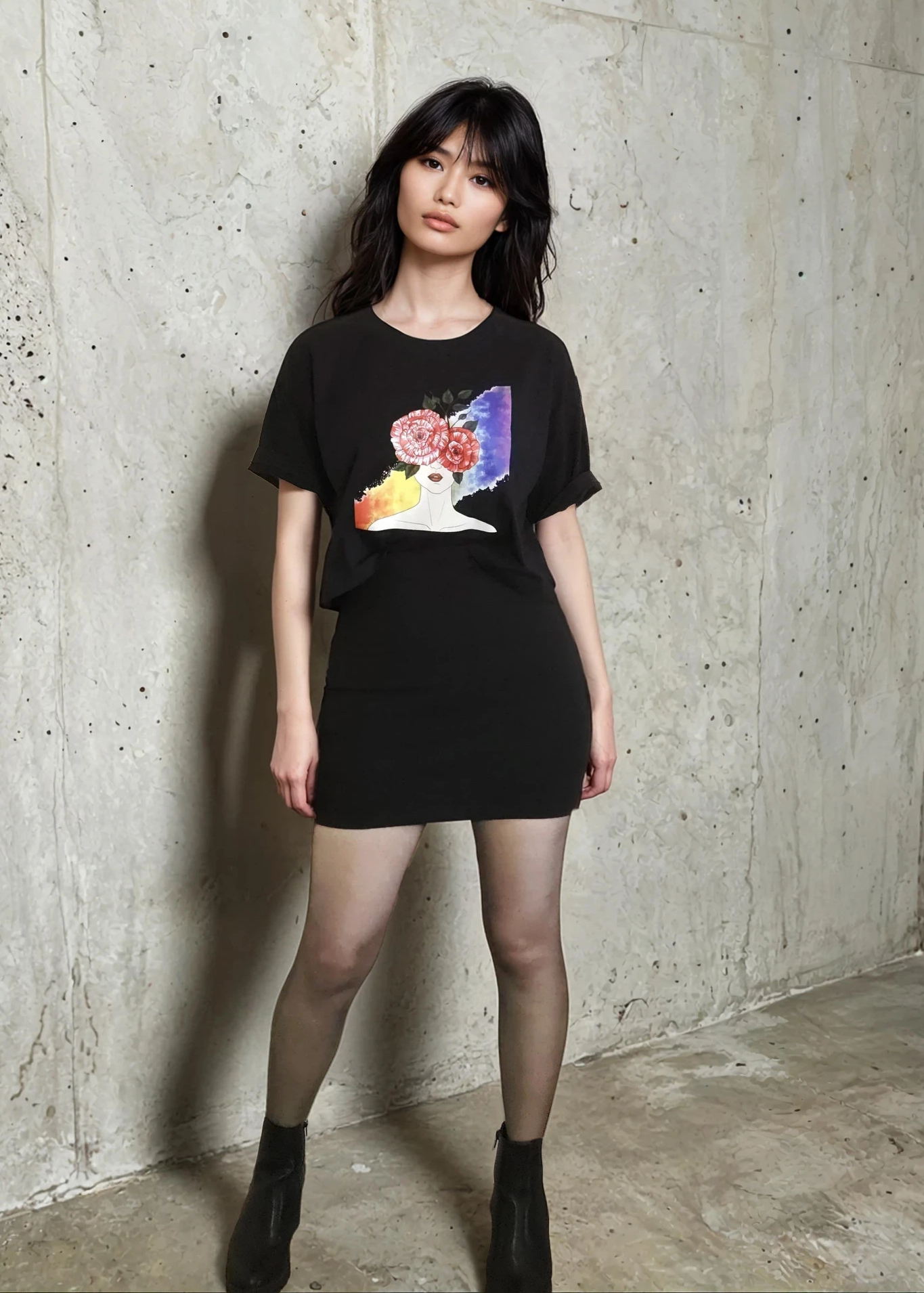 Limited edition t-shirt, organic cotton fabric