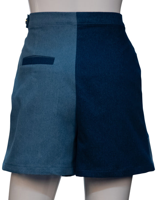 Short en jean Duo