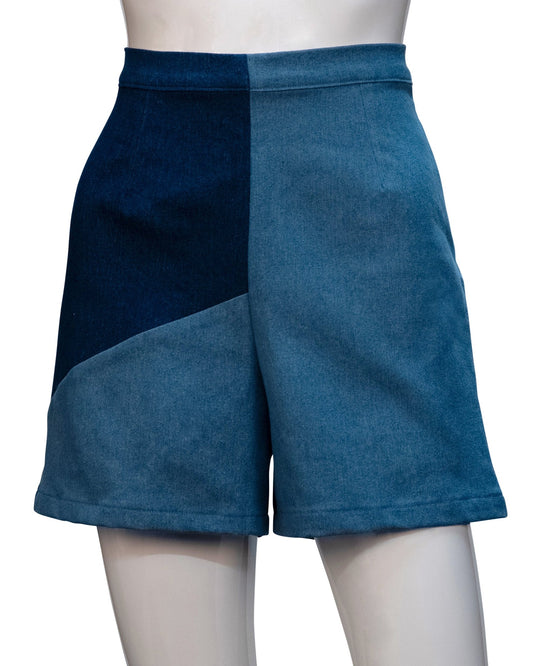Short en jean Duo