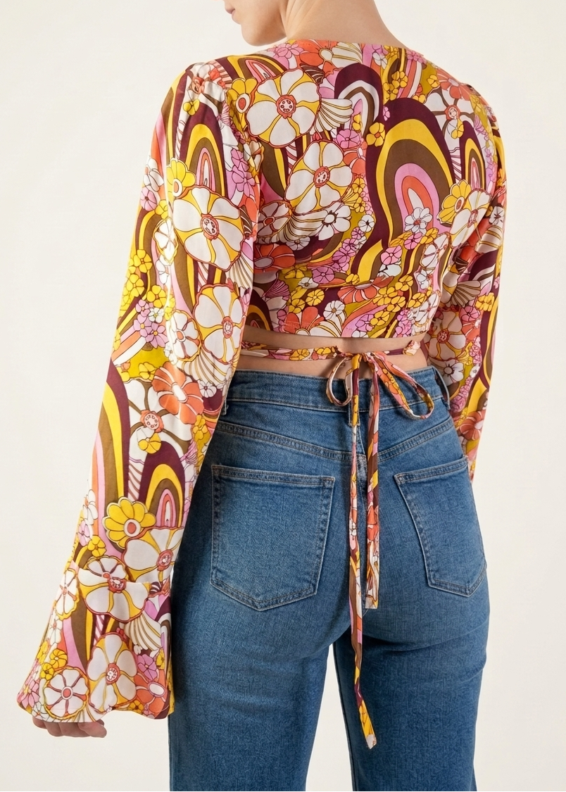 Psychedelia Dream Top