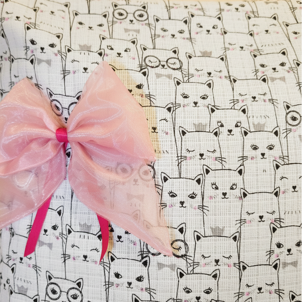 Handmade Cat Addiction Pillowcase