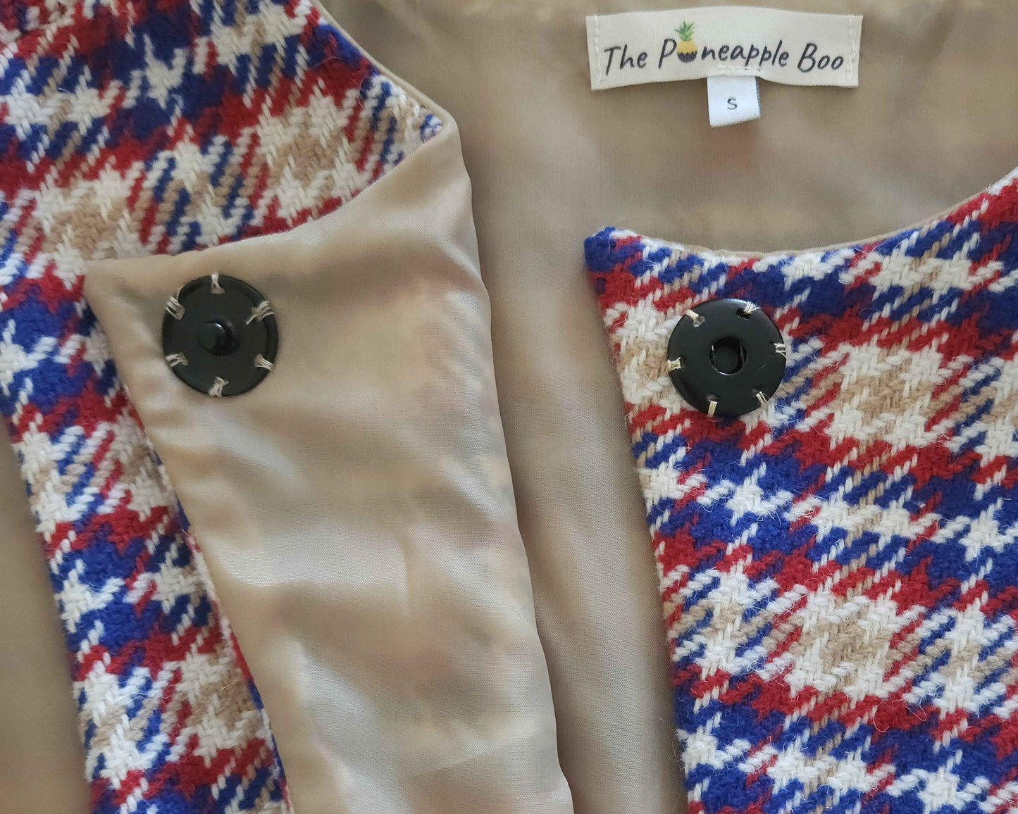 Plaid Waistcoat