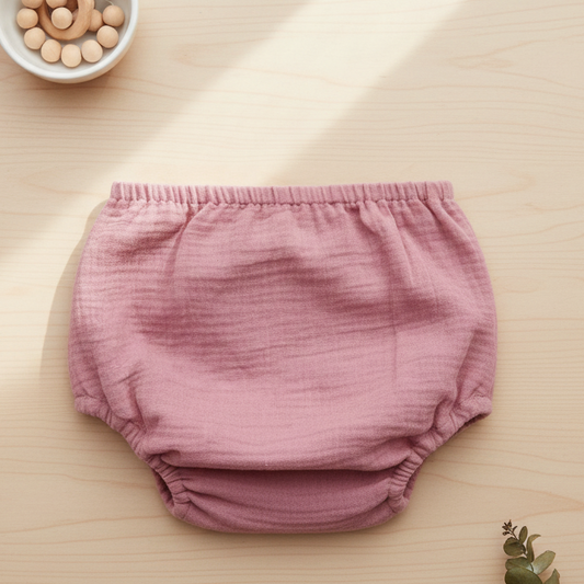 Rosy Baby Bloomers