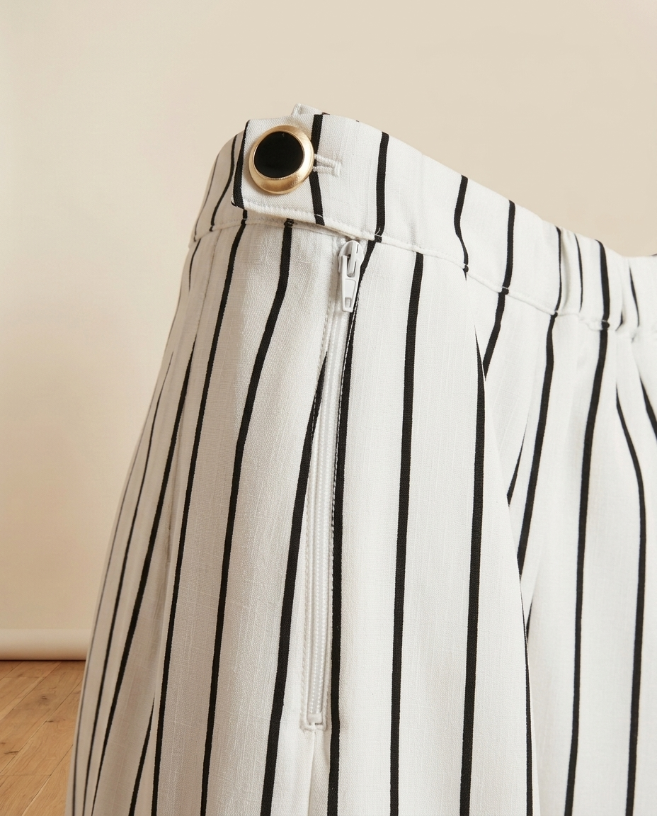 Palazzo Striped pants