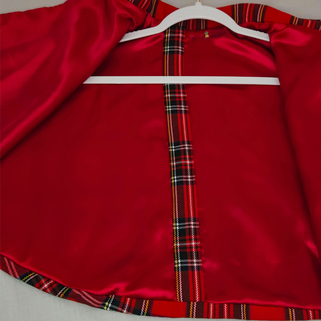 Tartan cape