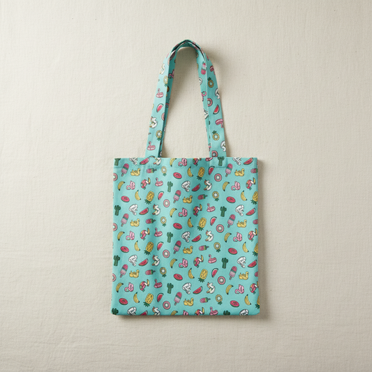 Let's go to the beach Tote bag