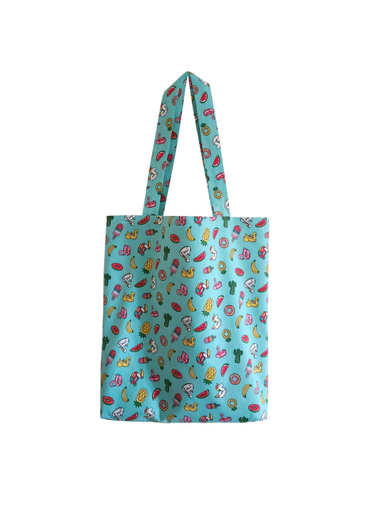 Let's go to the beach Tote bag