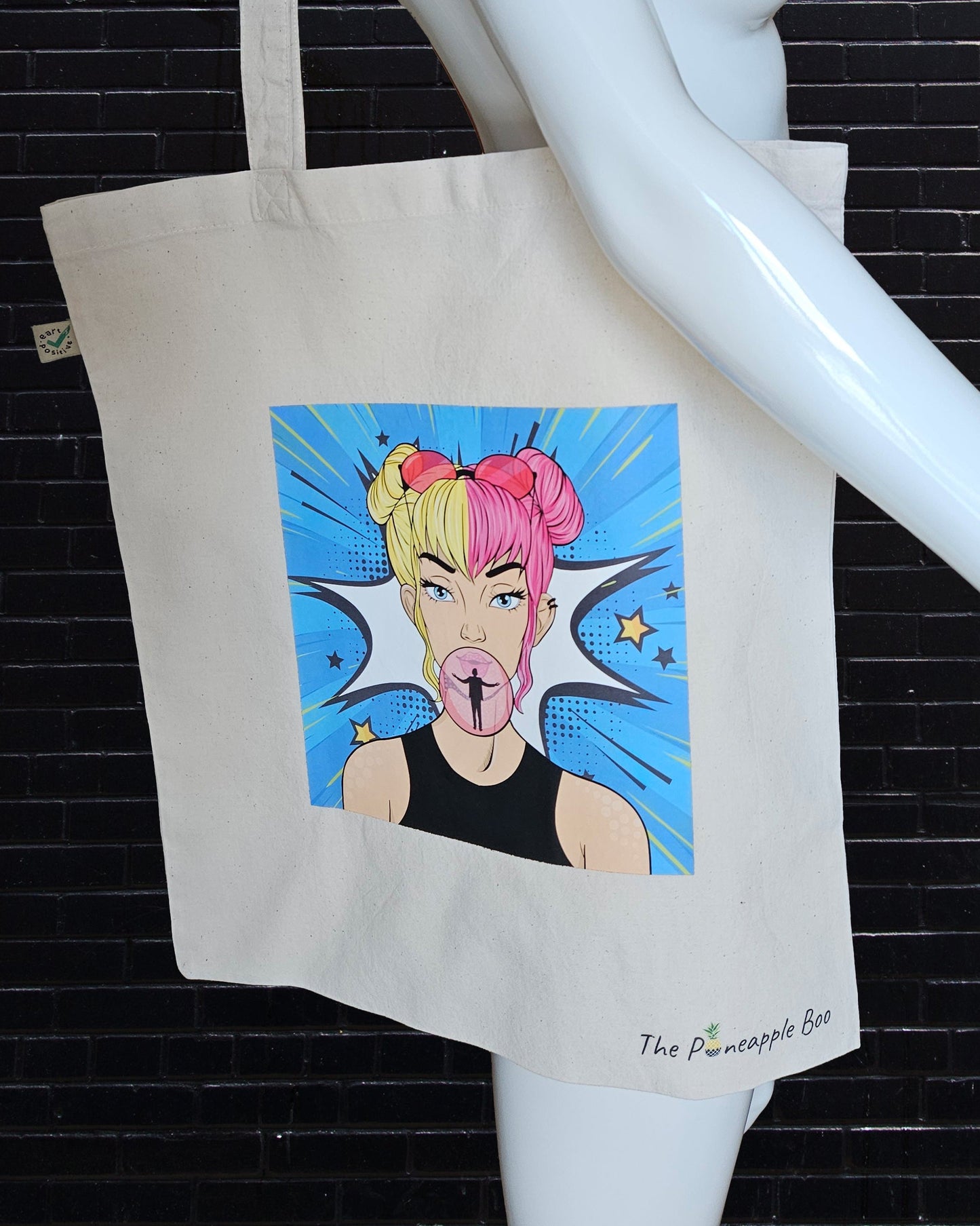 Bubblegum Tote Bag