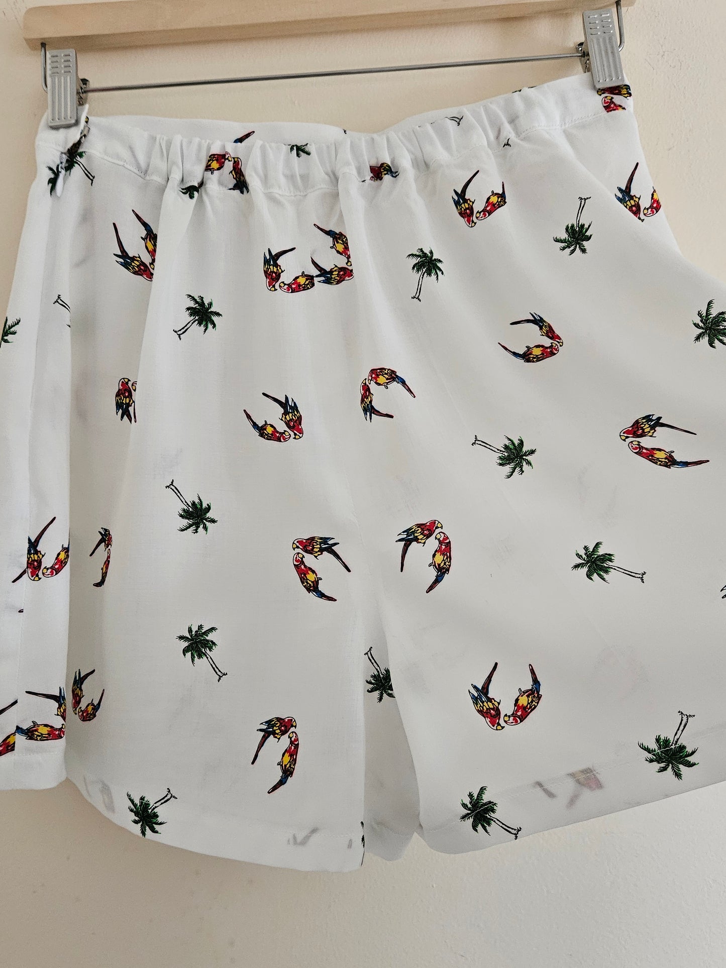 Parrot Design Short