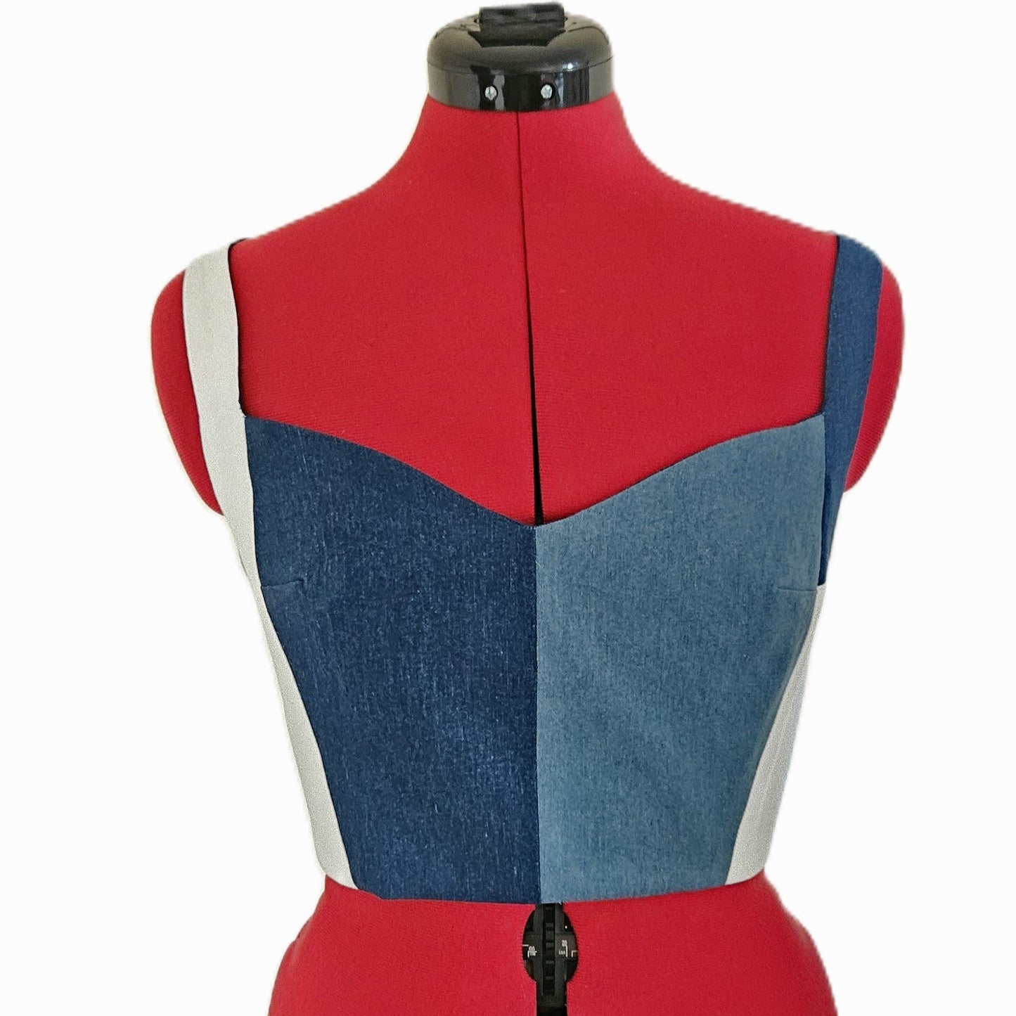 Jean Patwork Top