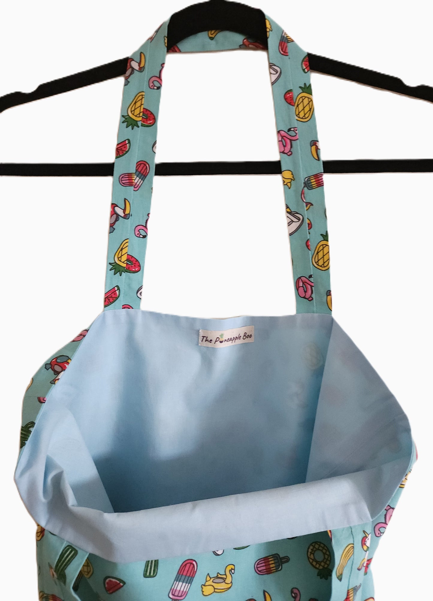 Let's go to the beach Tote bag