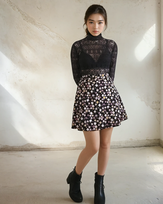 handmade short skirt