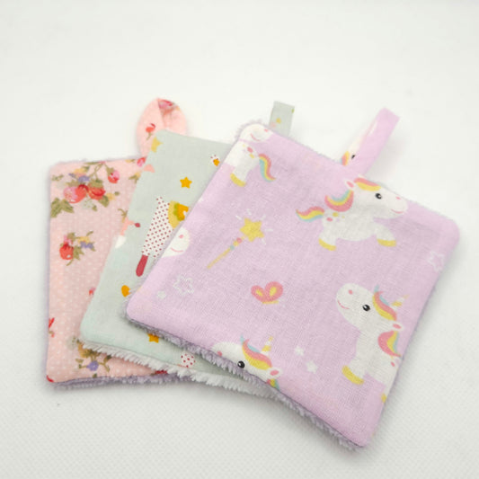handmade baby wipe