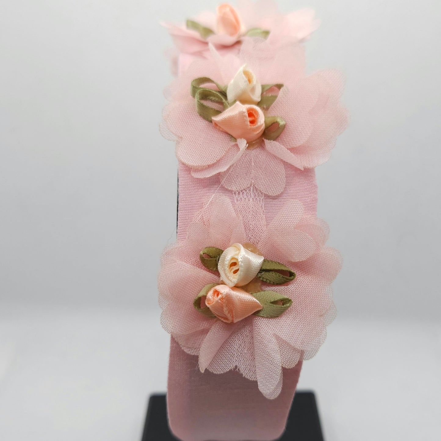 Side view of the headband