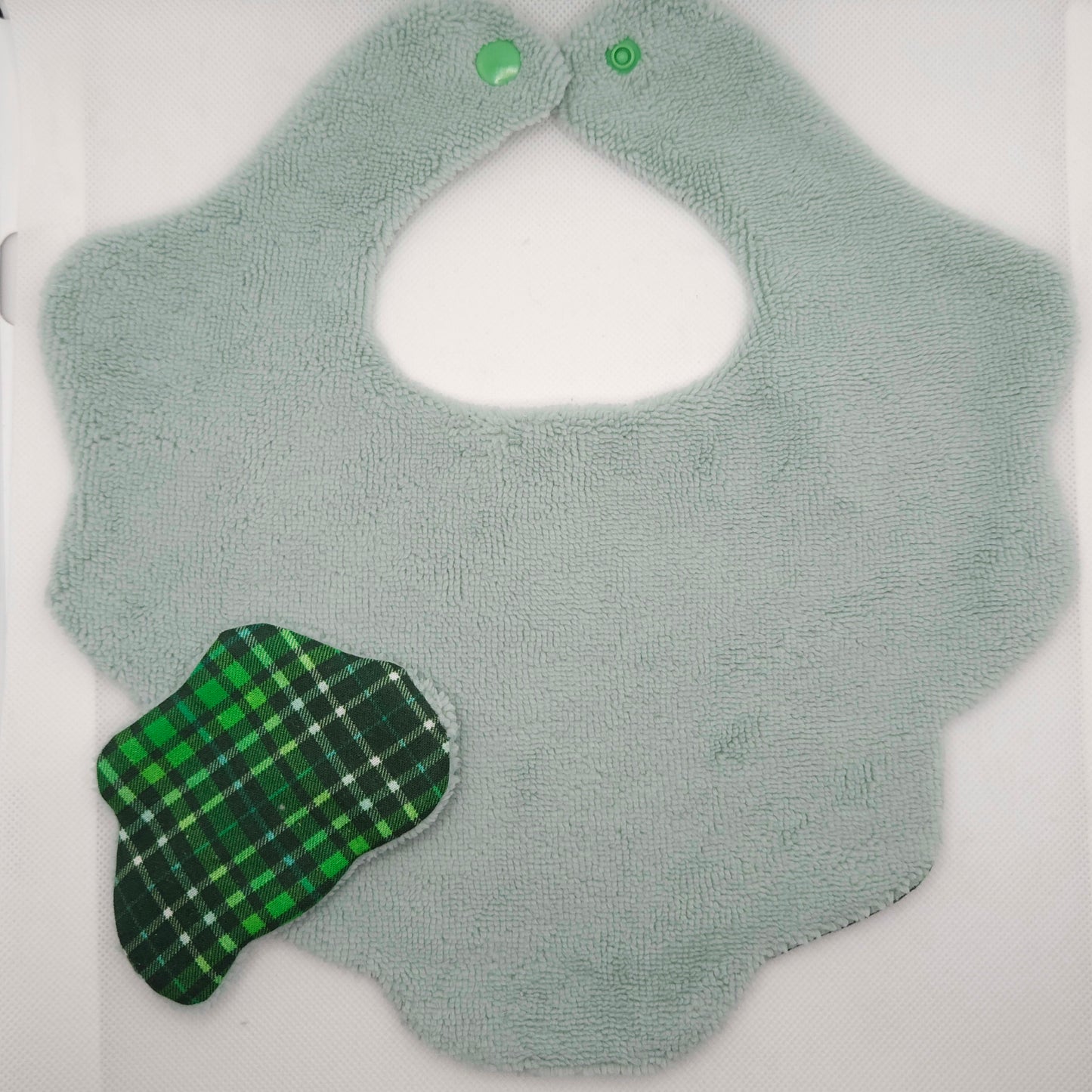 Baby Bib and Wipe Set - 0-6 MO