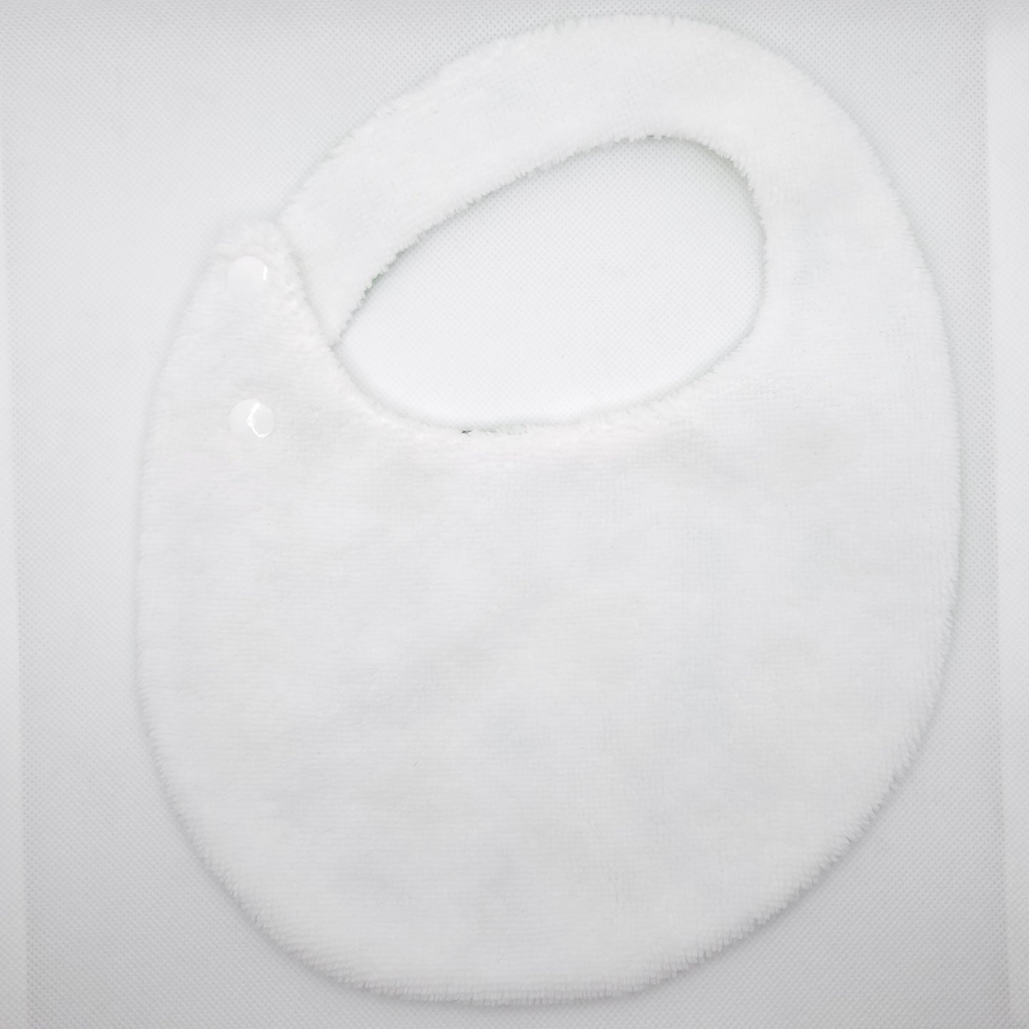 handmade sponge bib