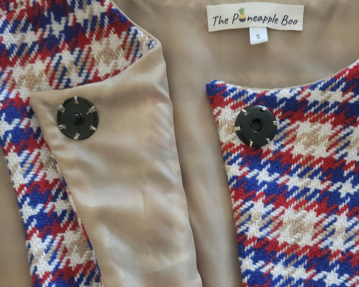 Plaid Waistcoat