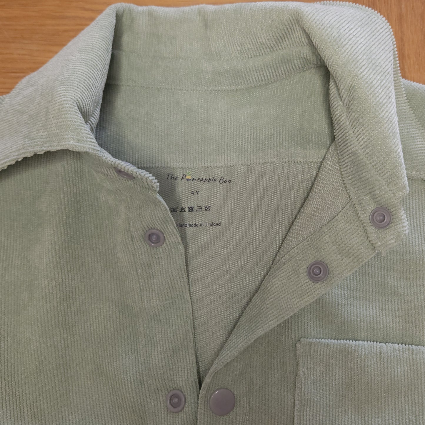 Little Corduroy Club Shirt