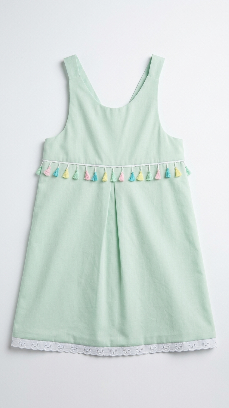 Mint Blossom Dress