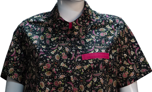 Mandala wide shirt