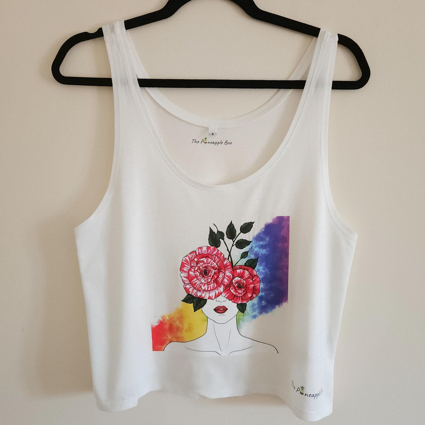 Love and Flower sleeveless top