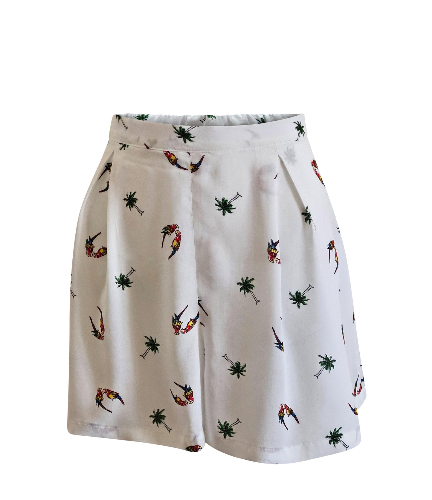 Parrot Design Short