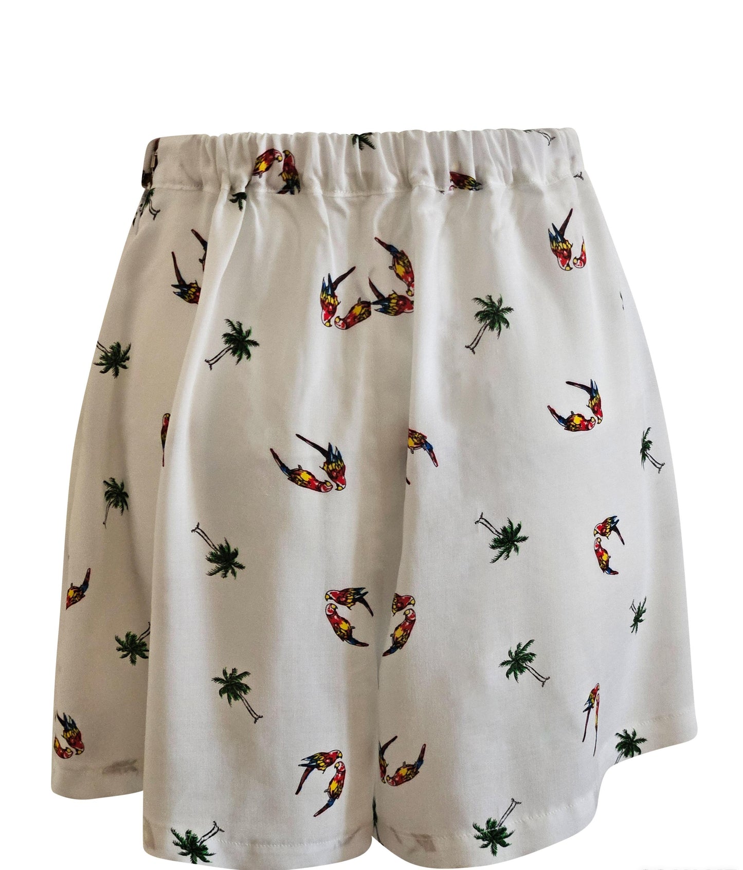 Parrot Design Short