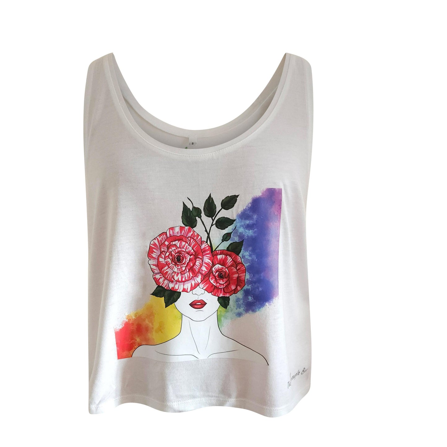 Love and Flower sleeveless top