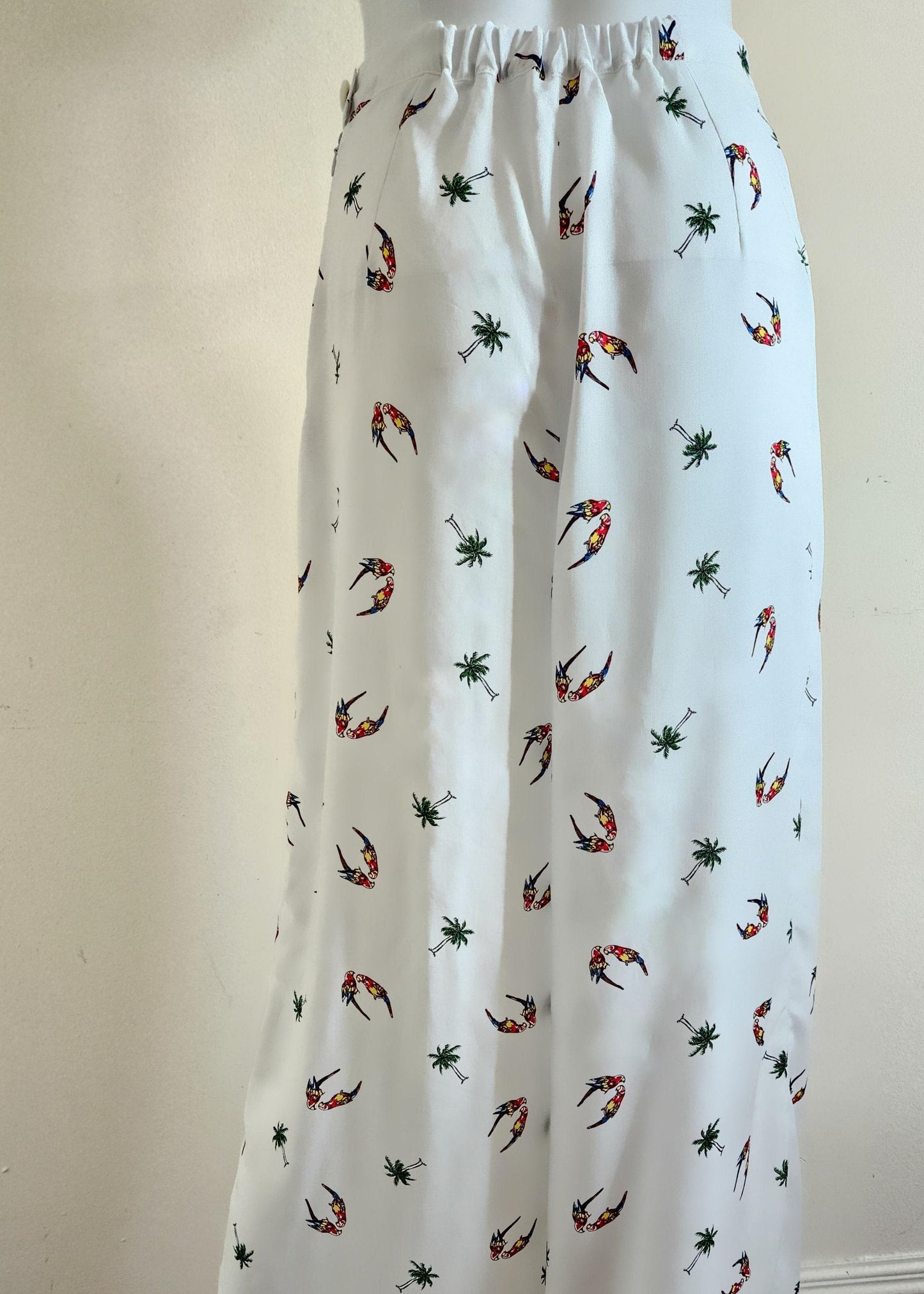 Parrot Design Pants