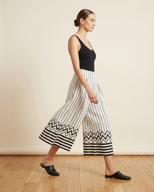 Palazzo Striped pants