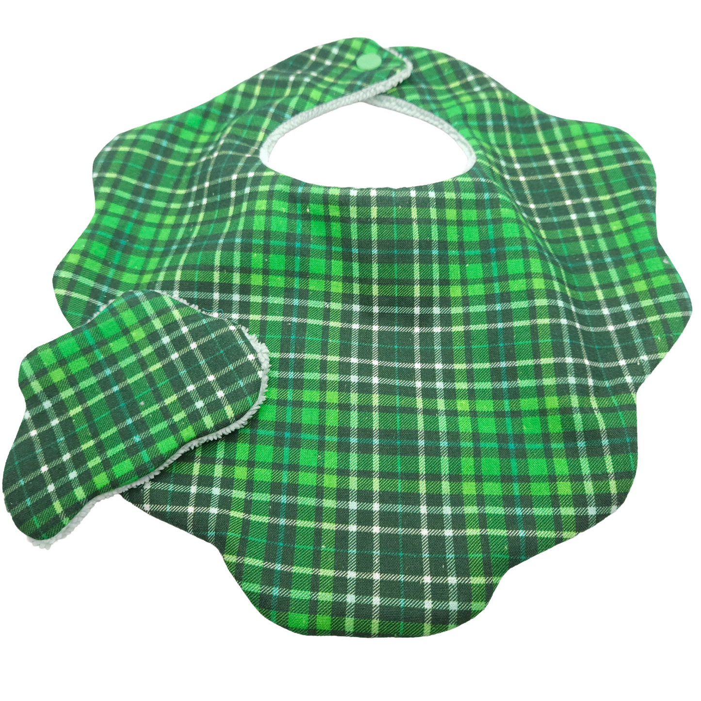 Baby Bib and Wipe Set - 0-6 MO